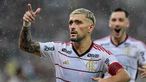 Com o Flamengo em primeiro, gringos cravam os favoritos para vencer a Libertadores. Foto: Thiago Ribeiro/AGIF