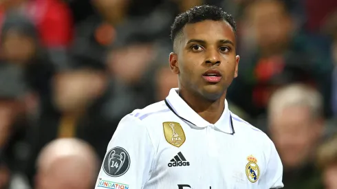 Liverpool abre conversas para fechar a contratação de Rodrygo; Real Madrid define preço. (Photo by Michael Regan/Getty Images)