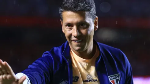 Novo reforço chegando São Paulo aprova chegada de novo atacante para a temporada. Foto: Marcello Zambrana/AGIF