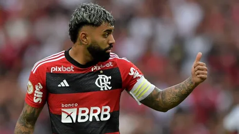 Flamengo descarta negócio com o Corinthians e aceita vender Gabigol para o Bahia. Foto: Thiago Ribeiro/AGIF