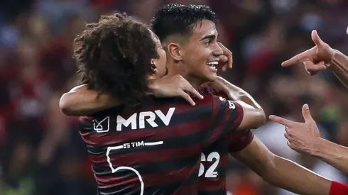 Flamengo pode acertar o retorno de Reinier junto ao Real Madrid, garante Renato Maurício Prado. (Photo by Bruna Prado/Getty Images)