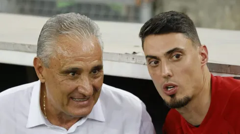 Tite pode ter baixa na defesa. Foto: Wagner Meier/Getty Images