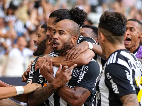 Santos tem interesse em fechar com veterano do Galo que ganha R$ 600 mil