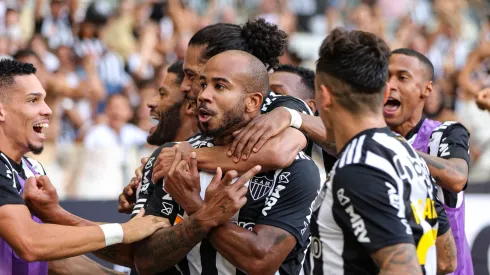 Santos tem interesse em fechar com veterano do Galo que ganha R$ 600 mil. Foto: Gilson Junio/AGIF