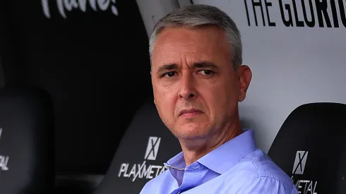 Ex-técnico do Botafogo, Tiago Nunes está de time novo (Foto: Buda Mendes/Getty Images)
