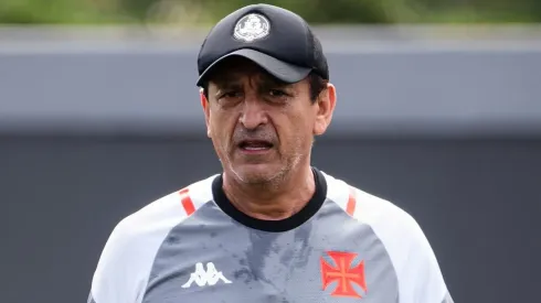 Ramón Díaz tem alguns pontos a melhorar no Vasco. Foto: Leandro Amorim/Vasco