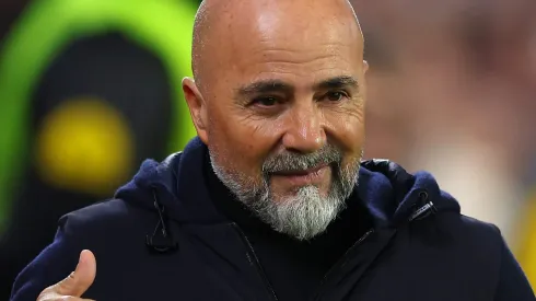 Ex-Flamengo, Jorge Sampaoli recusa o Atlético Mineiro e define onde quer trabalhar. (Photo by Fran Santiago/Getty Images)