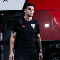 James Rodríguez indica saída do São Paulo e revela desejo de retornar a Espanha