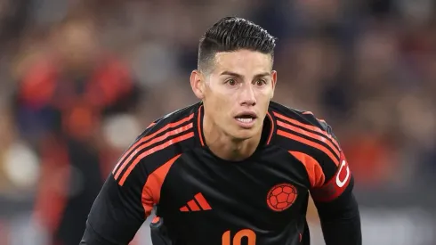 James Rodríguez se oferece a 2 clubes e saída do São Paulo pode acontecer.(Photo by Warren Little/Getty Images)