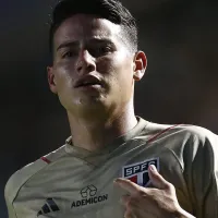 Internacional avalia James Rodríguez e toma decisão sobre negócio com o São Paulo