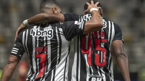 Atlético Mineiro pode fechar venda milionária de atacante para a Premier League. (Foto: Alessandra Torres/AGIF)
