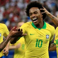 Grêmio pode fazer proposta pelo atacante Willian, ex-Corinthians e hoje no Fulham