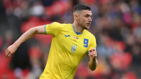 Roman Yaremchuk: um dos destaques da Ucrânia (Foto: Mike Hewitt/Getty Images)