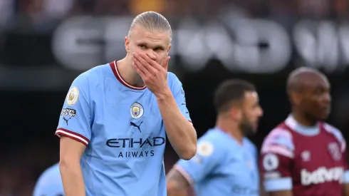 Haaland está no radar do Barcelona (Foto: Stu Forster/Getty Images)