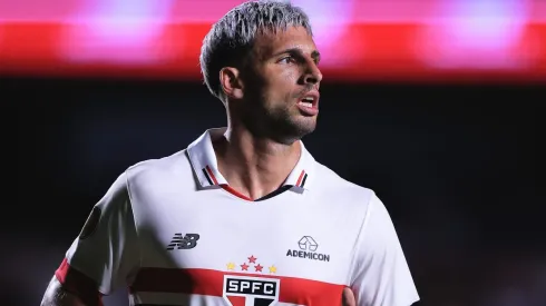 Ídolo do São Paulo, Calleri revela que encerrará a carreira no All Boys. Foto: Ettore Chiereguini/AGIF