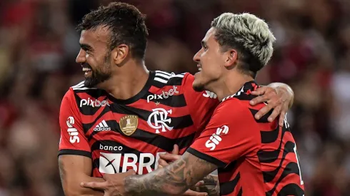 Flamengo Fabrício Bruno dá sinal positivo para deixar o Rubro-Negro. Foto: Thiago Ribeiro/AGIF