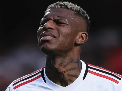 Arboleda causa nos EUA e informação chega voando no São Paulo e no Equador