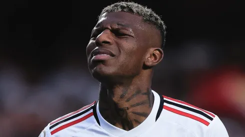 Arboleda, zagueiro do São Paulo. Foto: Ettore Chiereguini/AGIF