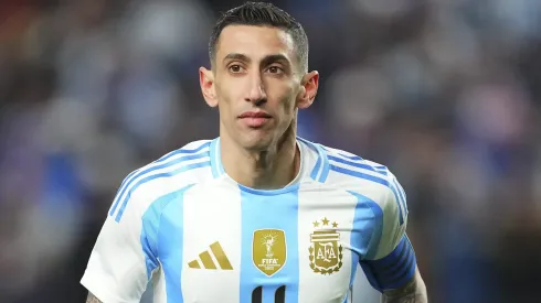 Angel Di Maria #11 of Argentina  (Photo by Mitchell Leff/Getty Images)