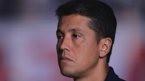 SP - SAO PAULO - 03/03/2024 - PAULISTA 2024, SAO PAULO X PALMEIRAS - Thiago Carpini tecnico do Sao Paulo durante partida contra o Palmeiras no estadio Morumbi pelo campeonato Paulista 2024. Foto: Ettore Chiereguini/AGIF