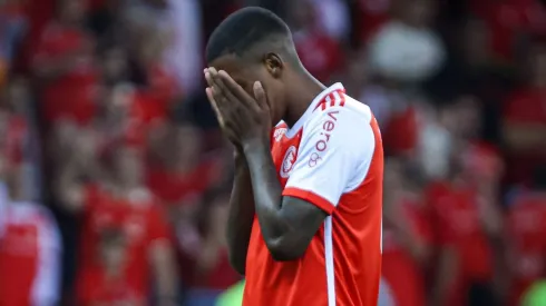 Opinião Internacional volta a decepcionar a torcida com nova eliminação. Foto: Maxi Franzoi/AGIF