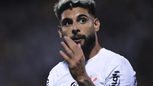 Artilheiro do Corinthians, Yuri Alberto tem conversas para jogar no Wolverhampton. Foto: Ettore Chiereguini/AGIF