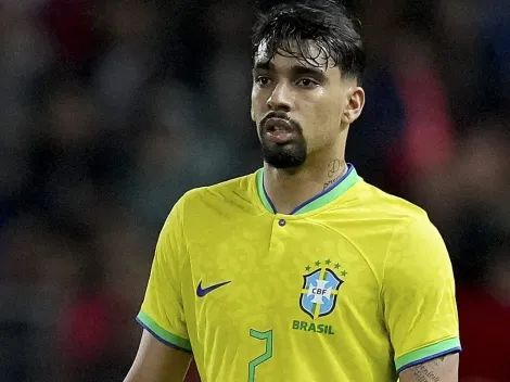 Paquetá, da Seleção Brasileira, responde se jogaria em rival do Flamengo no Brasil