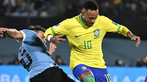 Neymar Jr. of Brazil . (Photo by Guillermo Legaria/Getty Images)