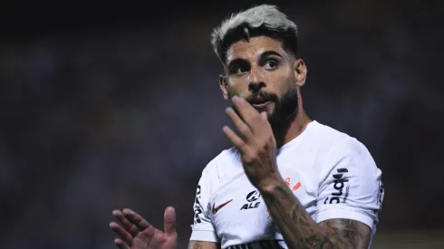 Yuri Alberto: Atacante do Corinthians deve estar em campo contra o Londrina (Foto: Ettore Chiereguini/AGIF)
