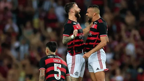 Flamengo: Clube saudita topa pagar R$ 53,9 milhões para comprar Fabrício Bruno. (Photo by Buda Mendes/Getty Images)