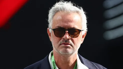 Jose Mourinho . (Photo by Clive Rose/Getty Images)
