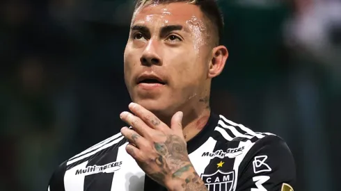 Eduardo Vargas prepara saída do Atlético Mineiro e interessa a dois grandes clubes brasileiros. Foto: Marcello Zambrana/AGIF
