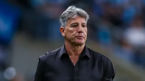 Renato confirmou a punição no Grêmio (Foto: Lucas Uebel / Grêmio FBPA / Divulgação)