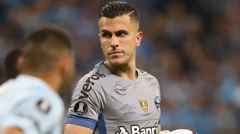 Ídolo do Grêmio, Marcelo Grohe recebe proposta para jogar no Al-Shabab. Foto: Pedro H. Tesch/AGIF