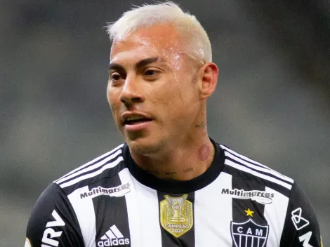 Eduardo Vargas fica a um detalhe de acerto com campeão brasileiro