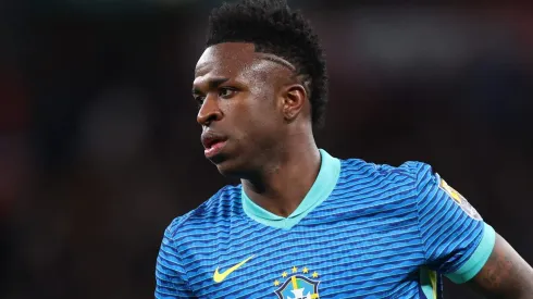 Vinicius Junior of Brazil. (Photo by Catherine Ivill/Getty Images)