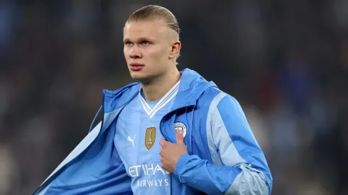 Haaland quer jogar no Real Madrid e já teria data para ser apresentado, diz jornal. (Photo by Catherine Ivill/Getty Images)