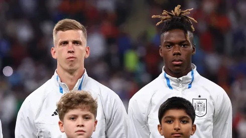 Jogador da Seleção Espanhola avaliado em R$ 269 milhões quer jogar no Barcelona. (Photo by Buda Mendes/Getty Images)