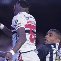Atlético Mineiro avalia acordo com o zagueiro Joaquim, do Santos