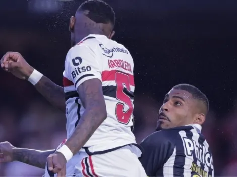 Atlético Mineiro avalia acordo com grande zagueiro do futebol paulista