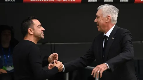 Real Madrid e Barcelona disputam meio-campista avaliado em R$ 242 milhões. (Photo by David Ramos/Getty Images)