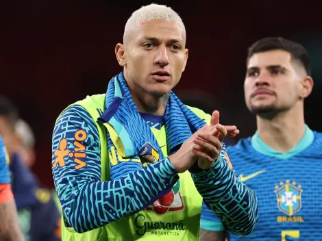 Com Richarlison na lista, Bruno Formiga indica sete jogadores que corre risco na Seleção Brasileira