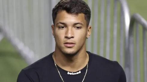 Arsenal pode desistir de Marcos Leonardo e investir em atacante do Flamengo. (Photo by Ricardo Moreira/Getty Images)