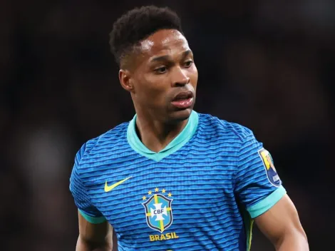 Gigante italiano quer acertar a contratação de Wendell