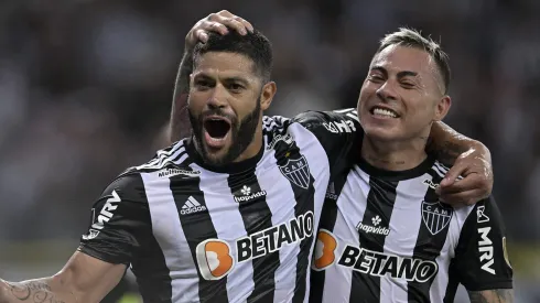 Flamengo tem interesse em contratar atacante do Atlético-MG para o lugar de Gabigol. (Photo by Pedro Vilela/Getty Images)