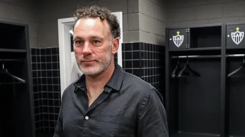 Gabriel Milito encaminhou time do Atlético para final do Estadual (Foto: Pedro Souza / Atlético / Divulgação)