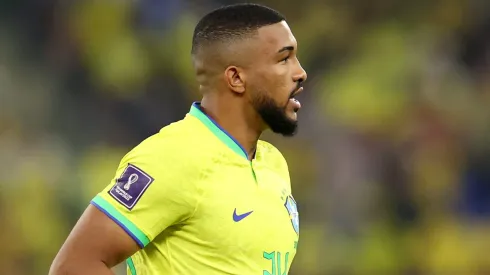 Bremer of Brazil . (Photo by Francois Nel/Getty Images)