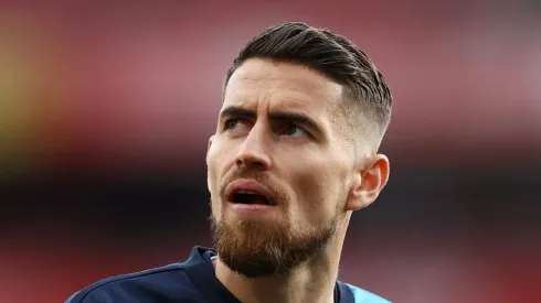 Alvo do Barcelona, Jorginho pode retornar à Itália. Foto: Alex Pantling/Getty Images