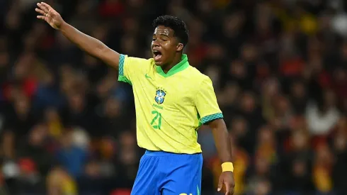 Endrick of Brazil (Photo by Denis Doyle/Getty Images) (Photo by Denis Doyle/Getty Images)