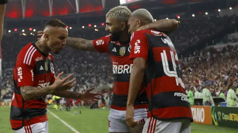 Flamengo surpreende e decide vender jogadores na próxima janela; Veja quem pode sair. (Photo by Wagner Meier/Getty Images)